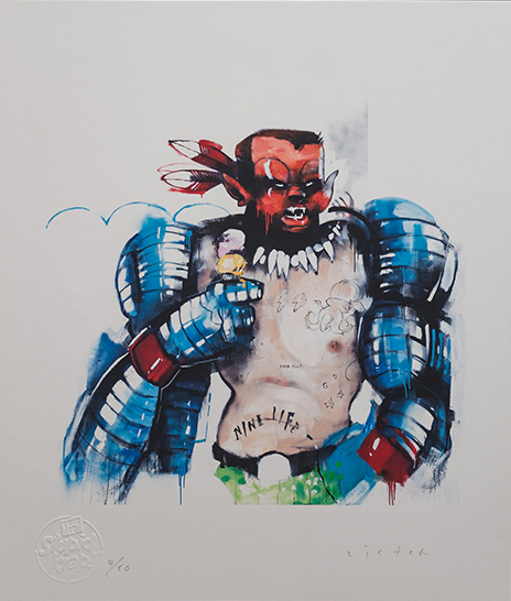 buy Anthony Lister art at artists republica, free secure shipping