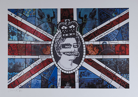 buy Carrie-Reichardt Mad in England poster