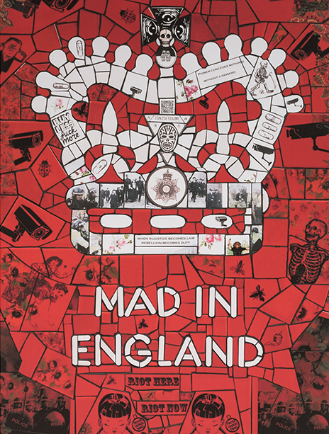 buy original art by Carrie-Reichardt mad-in-england posters
