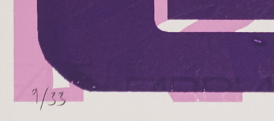 copyright - queen of broken hearts - signed limited edition 9 out of 33