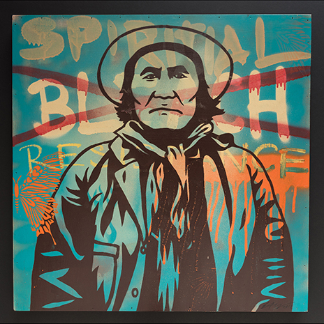 buy Ernesto Yerena Montejano original art - Geronimo at artists republica, free secure shipping