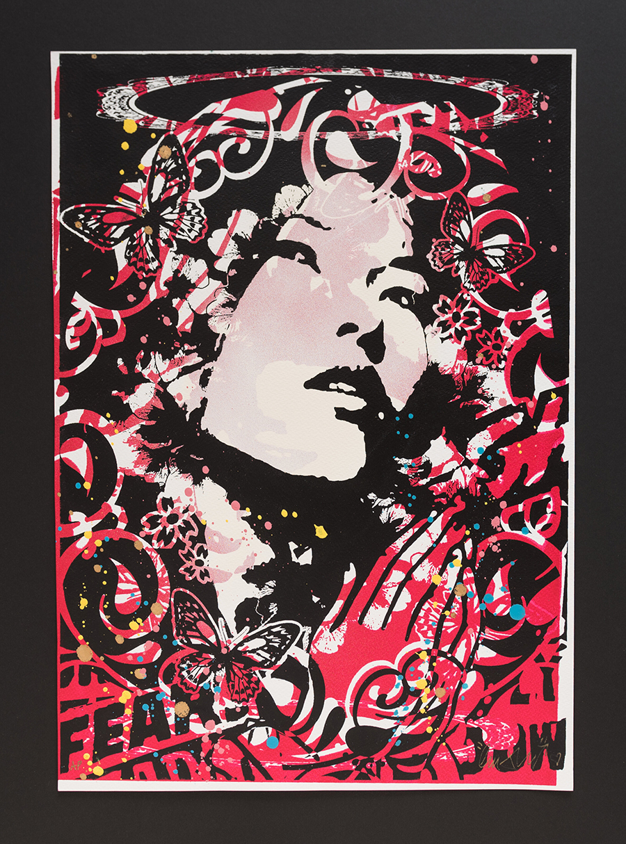 Copyright - Art Print - Artists proof signed in gold