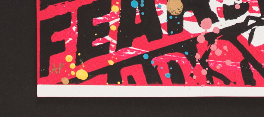 print by the artist called copyright - artists proof