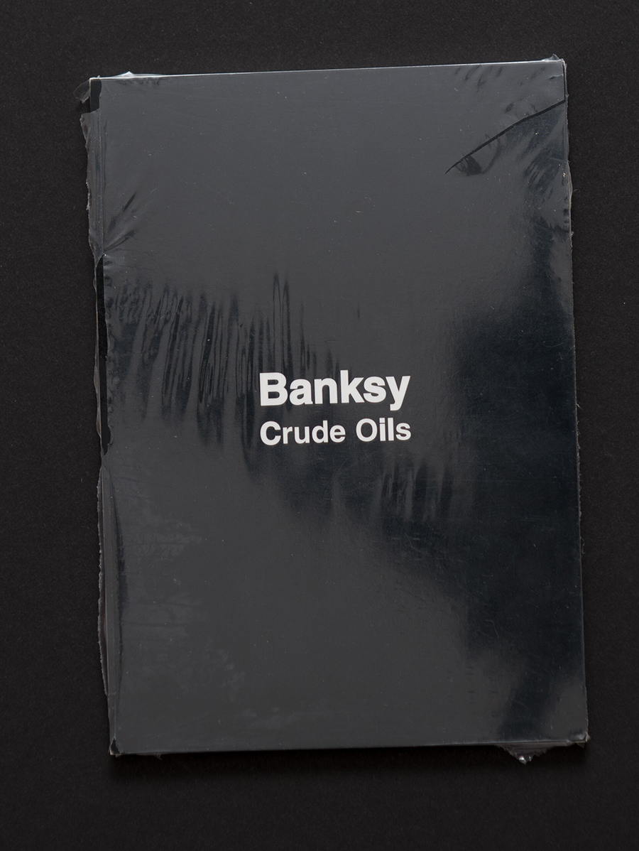 Banksy Crude Oils Set Of 10 Postcards