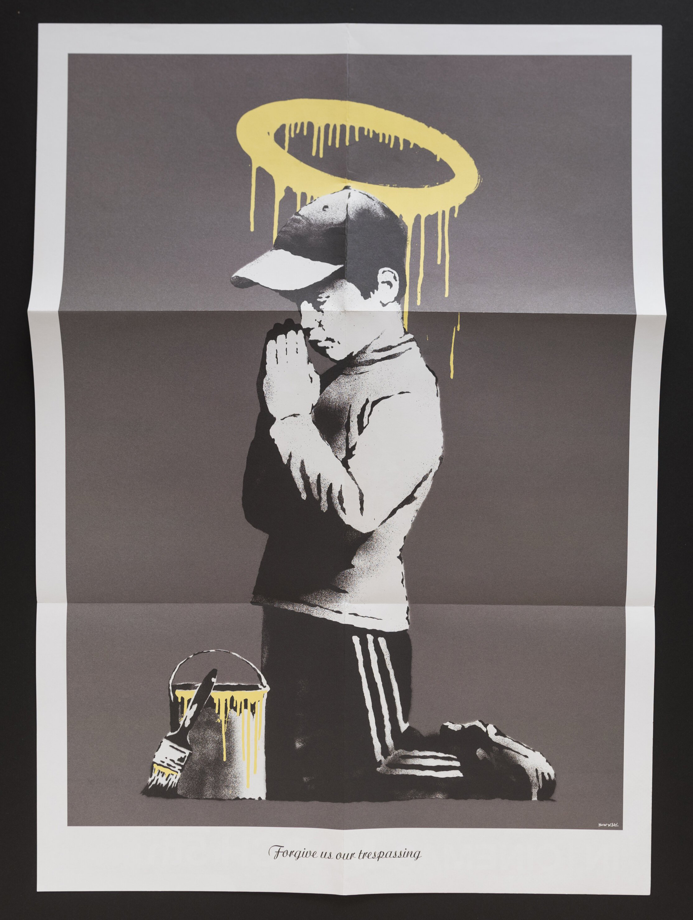 Buy Banksy Forgive Us Our Trespassing - full set in original envelope