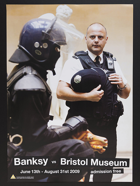 Buy Banksy vs Bristol Museum 2009 Coppers Poster Original