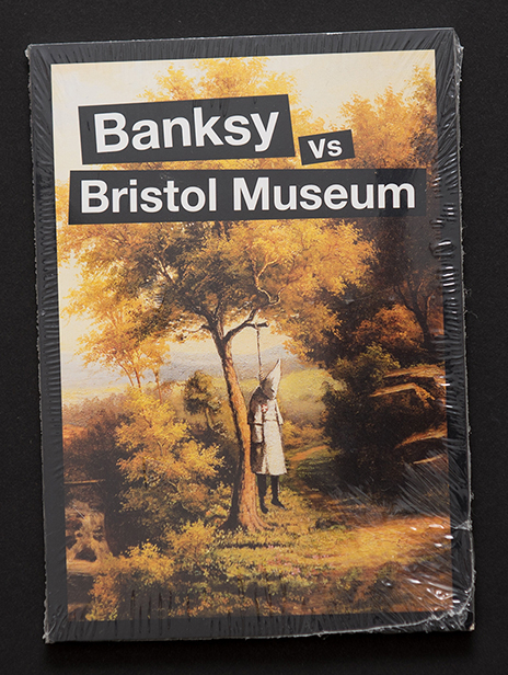Set of 12 Postcards Banksy Vs Bristol Museum - unopened in original packaging