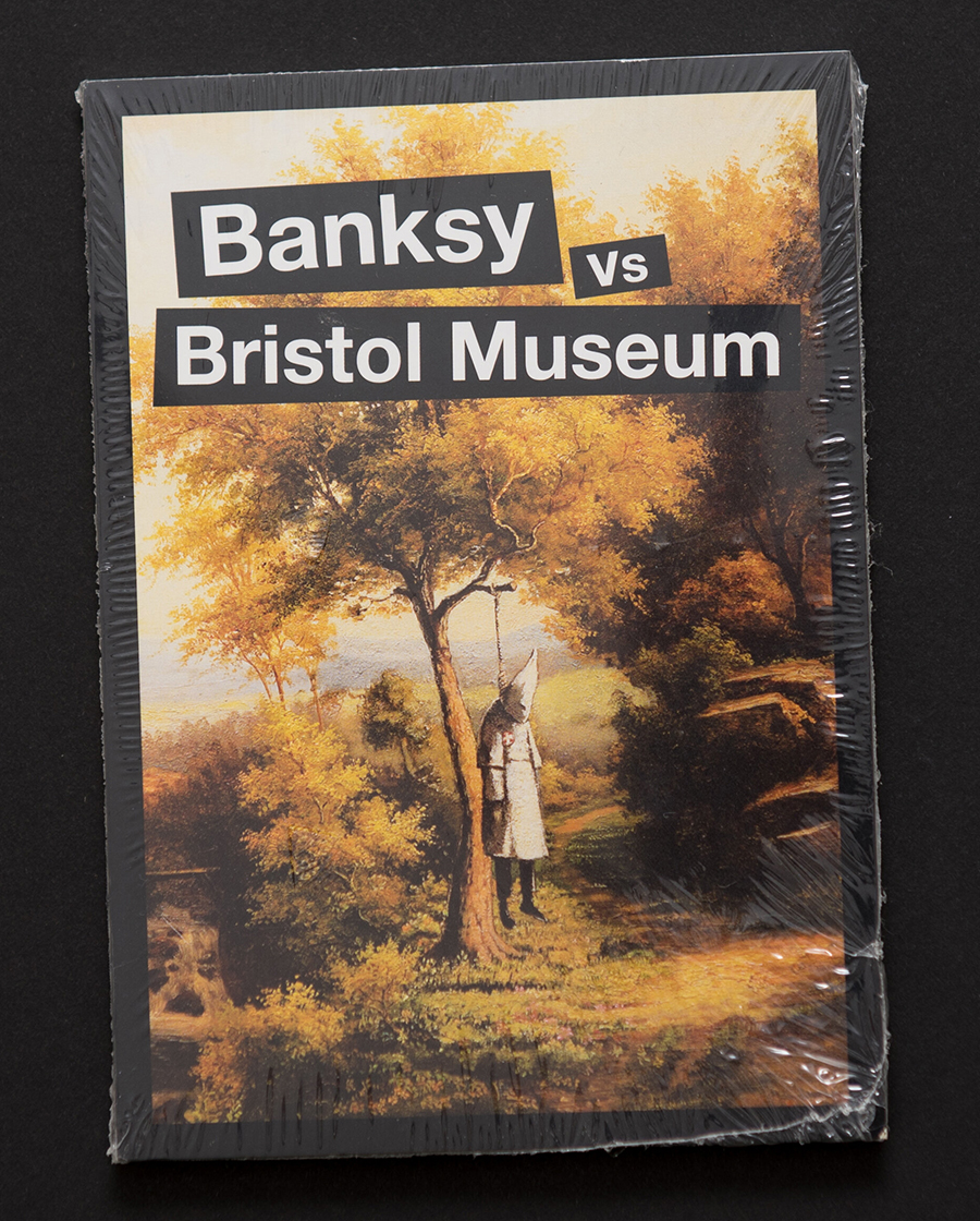 Set of 12 Postcards Banksy Vs Bristol Museum - unopened in original packaging