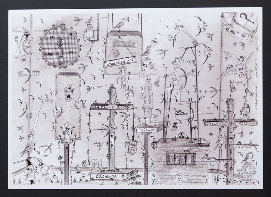 Charles Bronson - Famous Inmates Collection - Isolation Box