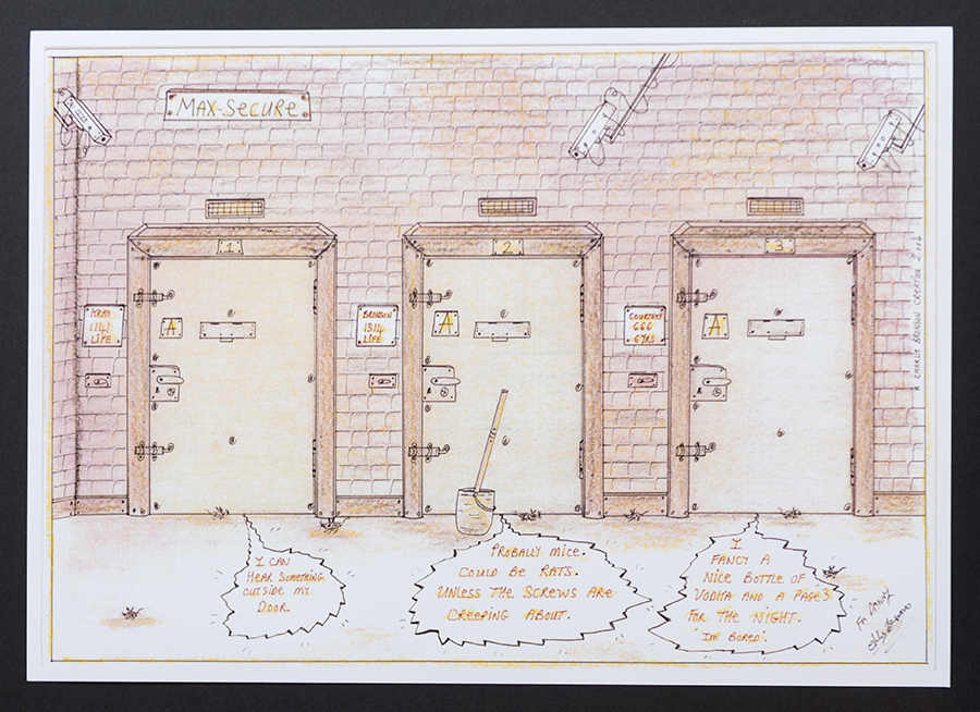 Charles Bronson - Famous Inmates Collection - Bronson - Kray, Bronson and Courtney