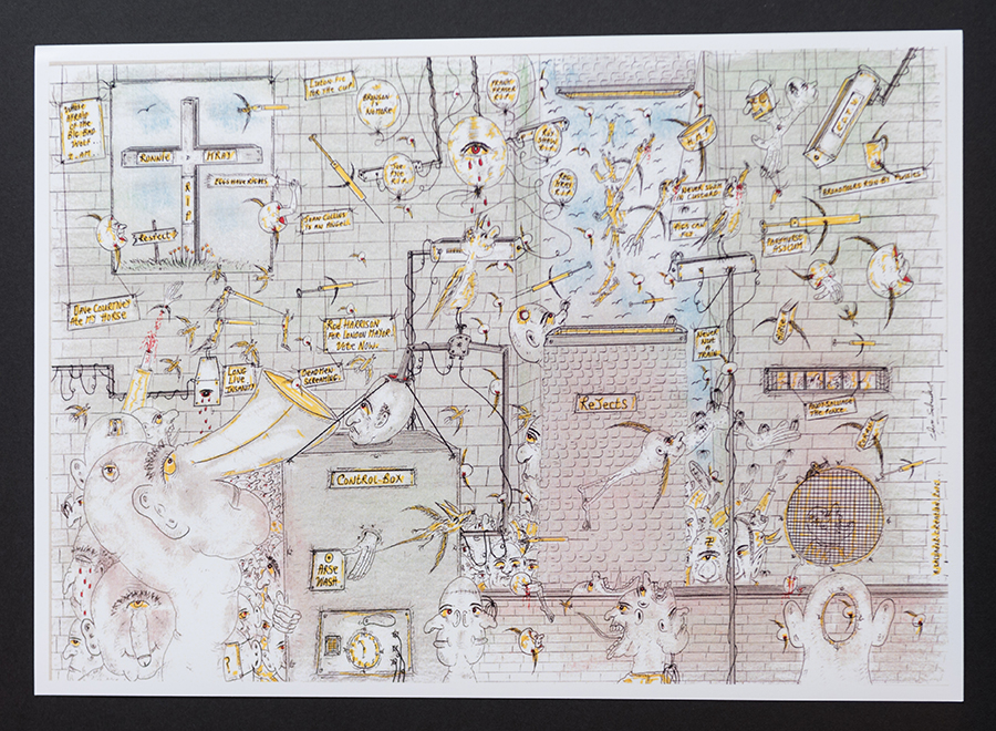 Charles Bronson - Famous Inmates Collection - Never Nut A Train