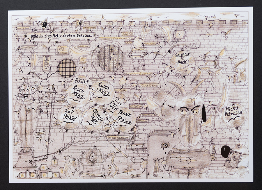 Charles Bronson - Famous Inmates Collection - Silent Scream