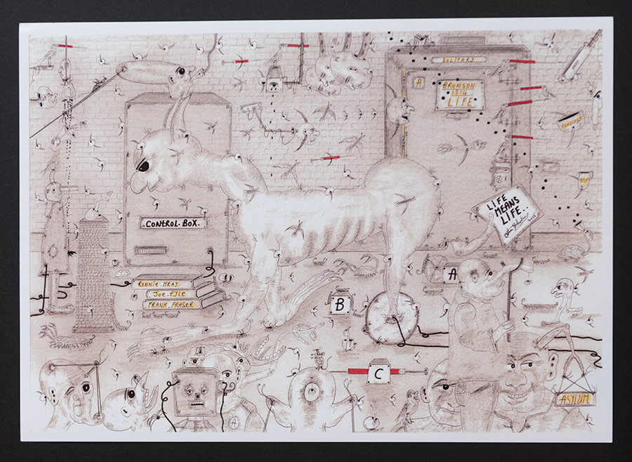 Charles Bronson - Famous Inmates Collection - The Control Box