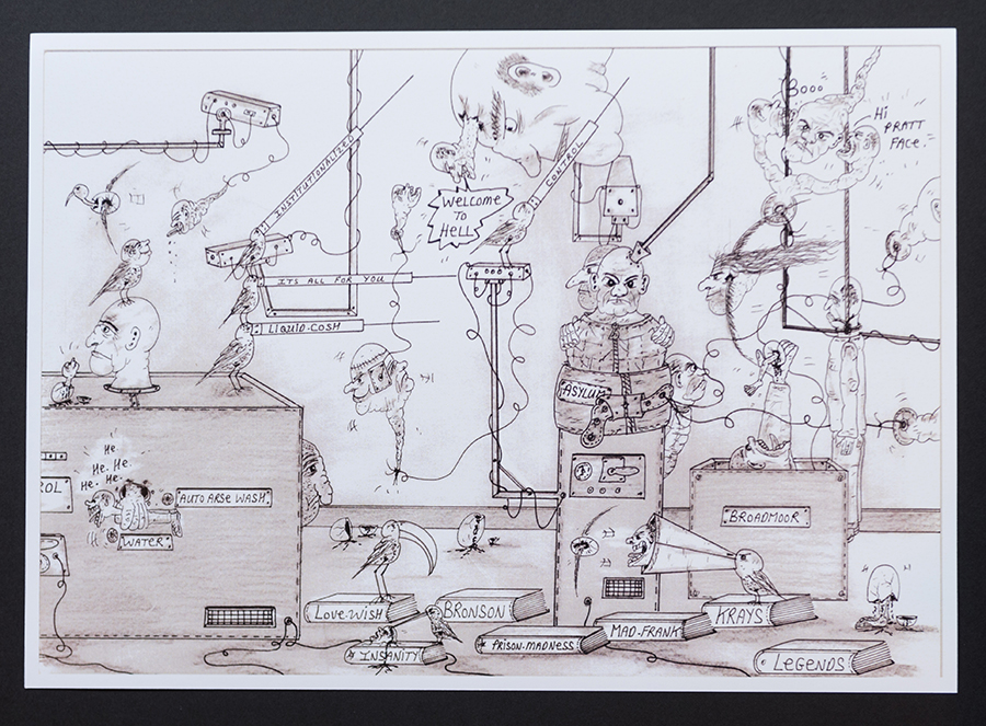 Charles Bronson - Famous Inmates Collection - Welcome To Hell