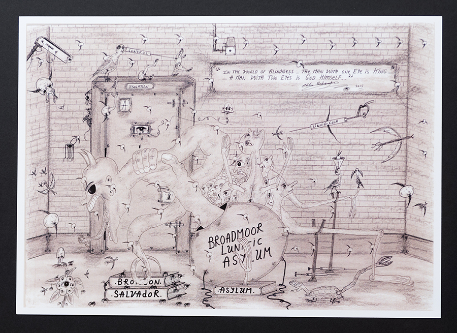 Charles Bronson - Life In Black and White - Blindness