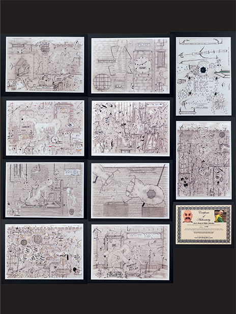 buy Charles Bronson - Life In Black and White Collection - ten limited edition prints plus certificate