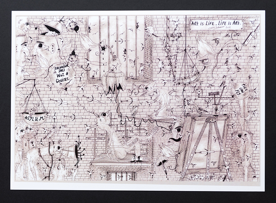 Charles Bronson - Life In Black and White - Looking Out to the Real World