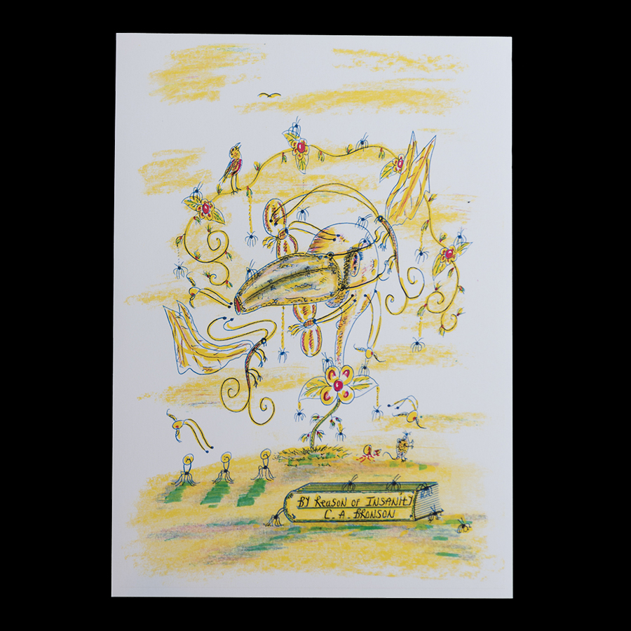 Charles Bronson - The Lockdown Collection - Beak Nose