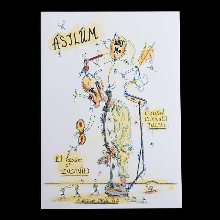 Charles Bronson - The Lockdown Collection - Certified Criminally Insane