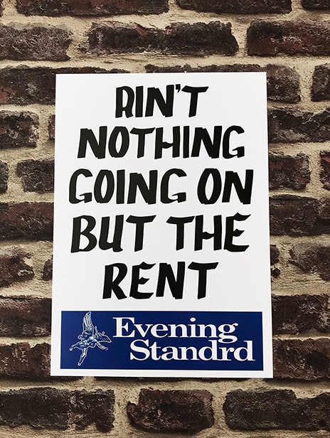 Dr D Poster Aint Nothing Going On But The Rent 