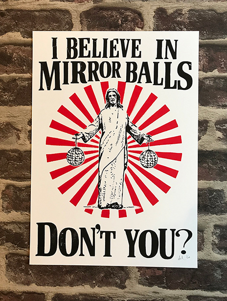 buy Mason Storm Toxic Beach Friendly Fire  - Signed limited edition Print.