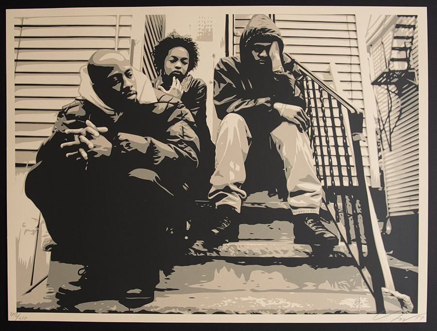 Ernesto Yerena And Brian Cross Collaboration - The Fugees - Limited Edition