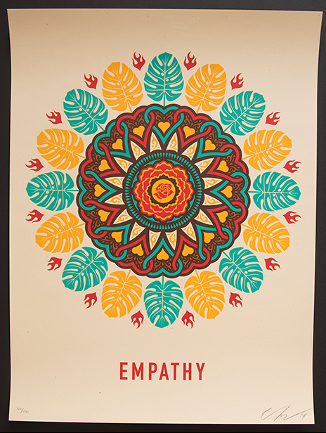 Art Print by Ernesto Yerena - Empathy