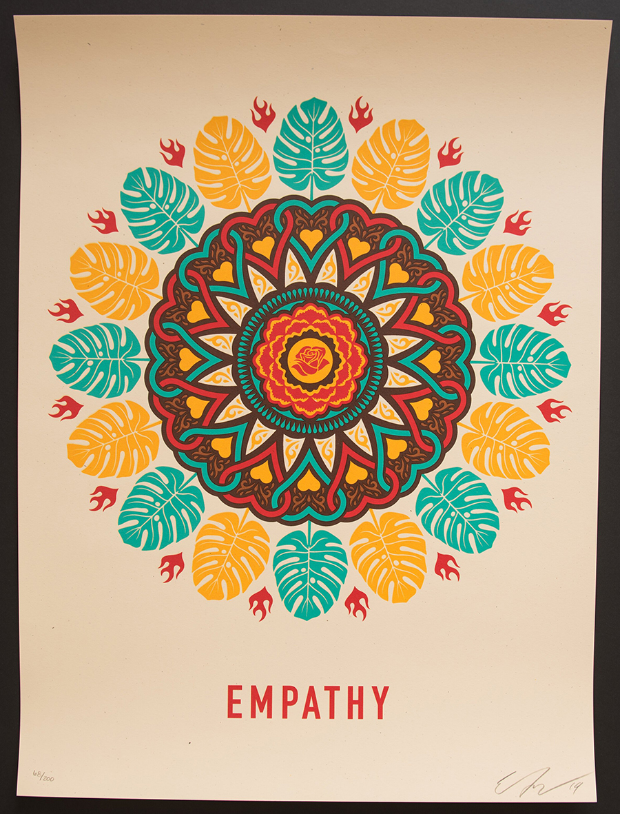 Ernesto Yerena Ganas - Empathy Print