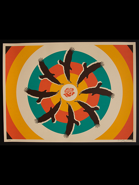 Sky High - Signed Limited Edition Art Print by Ernesto Yerena Montejano