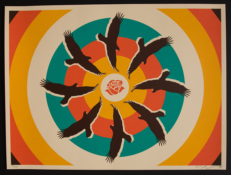 Ernesto Yerena - Sky High - Signed Limited Edition Art Print