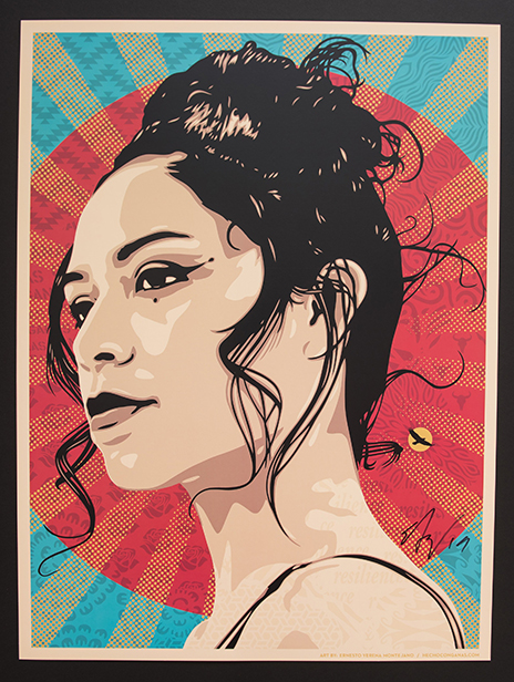 Ernesto Yerena Montejano - Sivan Alyra Rose - the first native American woman to be lead actor in a tv series