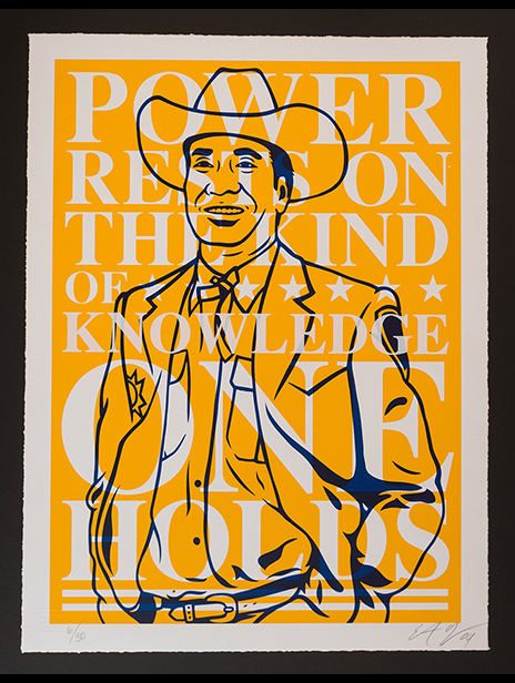 Ernesto Yerena - Power Rests On The Kind Of Knowledge One Holds