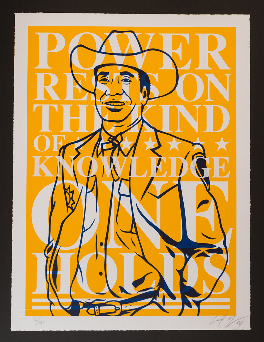 Ernesto Yerena - Power Rests On The Kind Of Knowledge One Holds