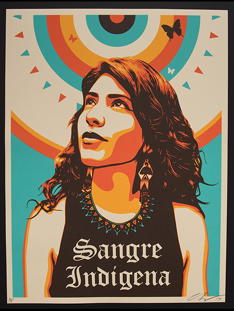 Ernesto Yerena Ganas - Sangre Indigena - Indigenous Blood