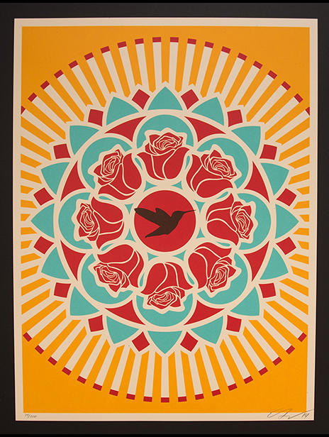 Ernesto Yerena Ganas - Thriving - Signed Limited Edition