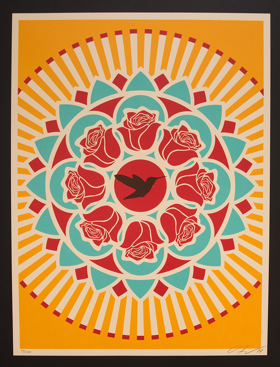 Ernesto Yerena Ganas - Thriving - Signed Limited Edition Print