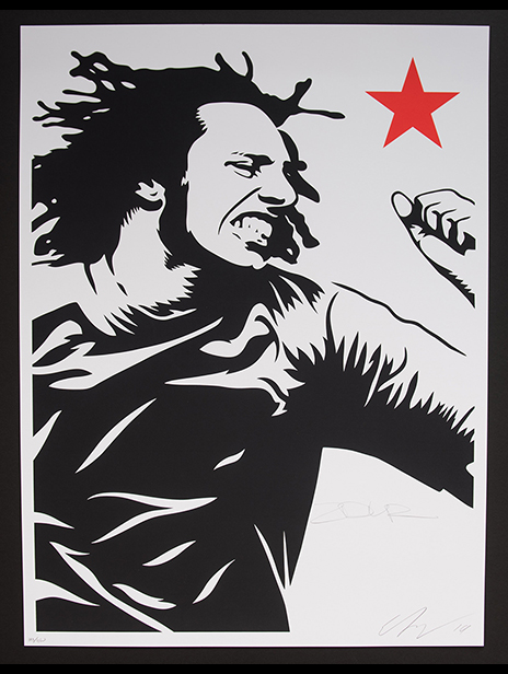 Art Print by Ernesto Yerena - Zack De La Rocha - ZDLR
