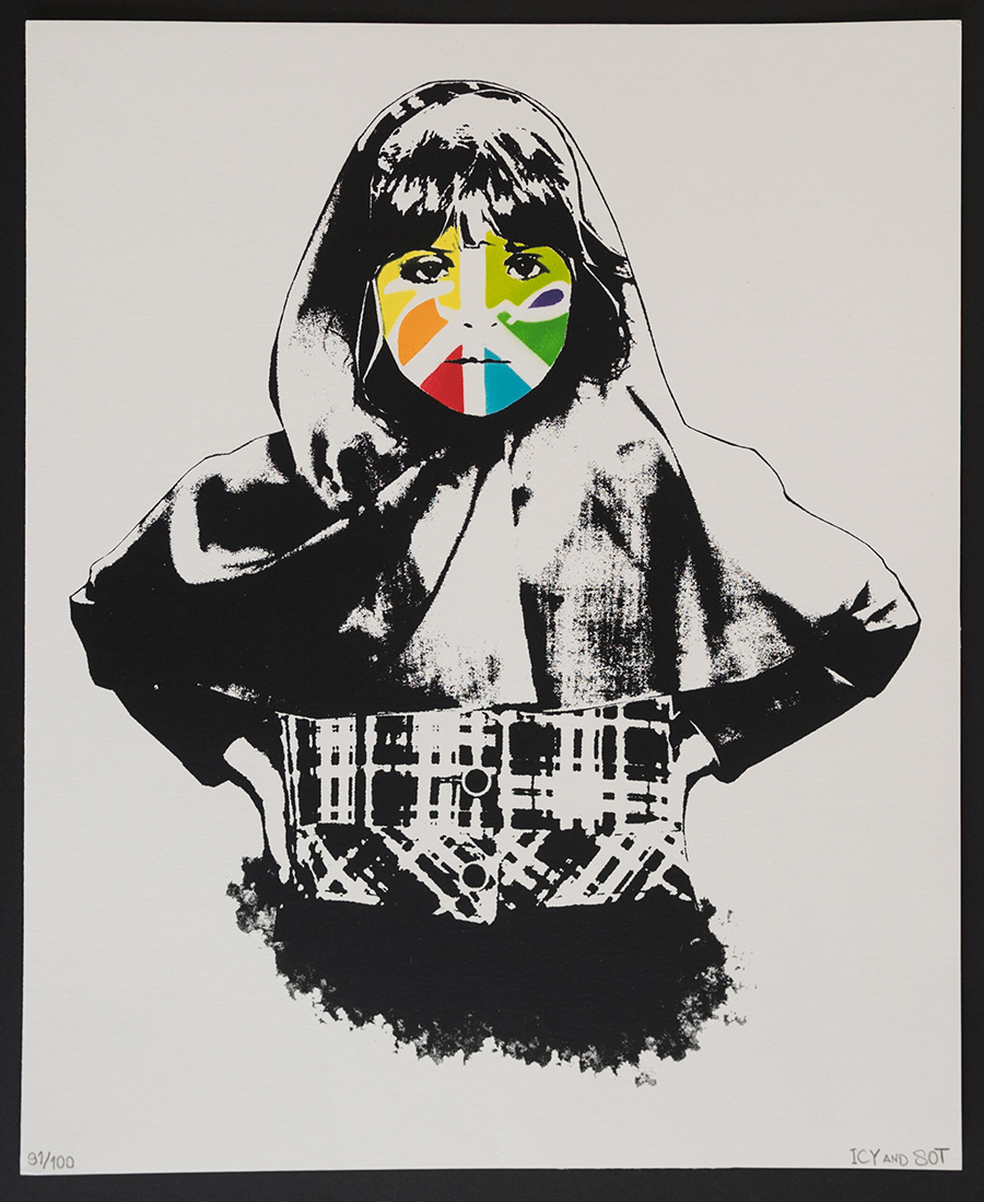 Icy And Sot - Tree - Signed Screen Print