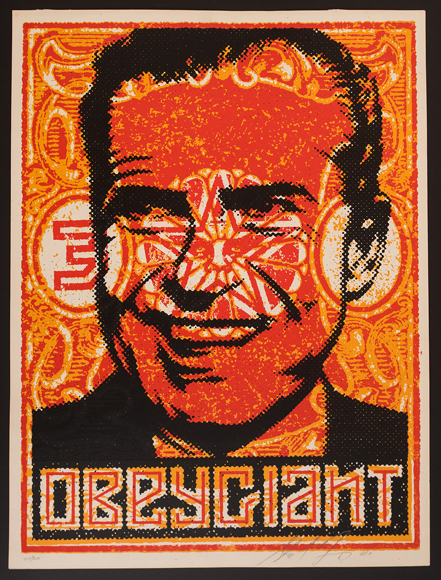 Obey Giant - Nixon - Signed and Numbered Limited Edition Print