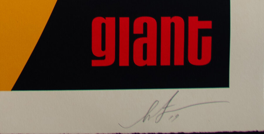 Shepard Fairey-Obey-Angela Nubian limited edition print-signed