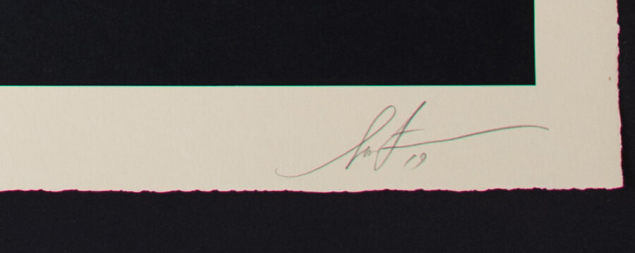 Obey-Shepard Fairey-Jesse Nubian limited edition print-signed