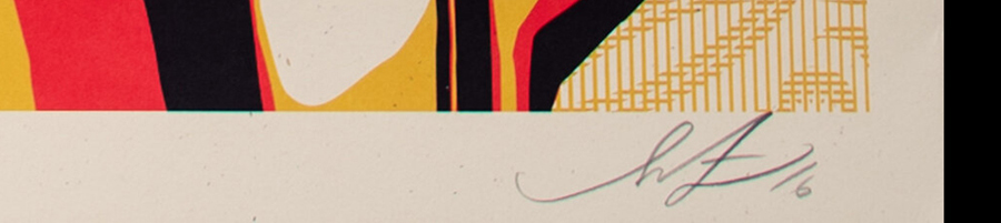 Shepard Fairey - Obey - Natural Springs - Poster Print - signed