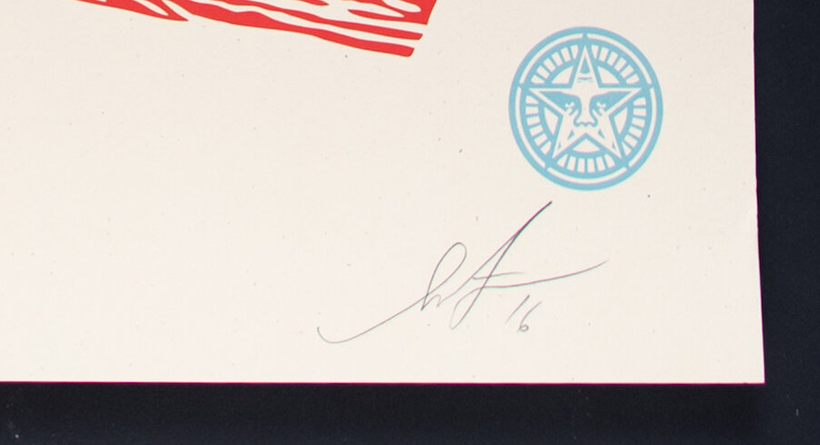 Shepard Fairey-Paradise Turns-Poster Print - Signed