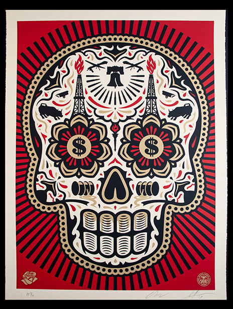 Ernesto Yerena Cognitive Dissonance Poster 2019 - Limited edition, signed twice